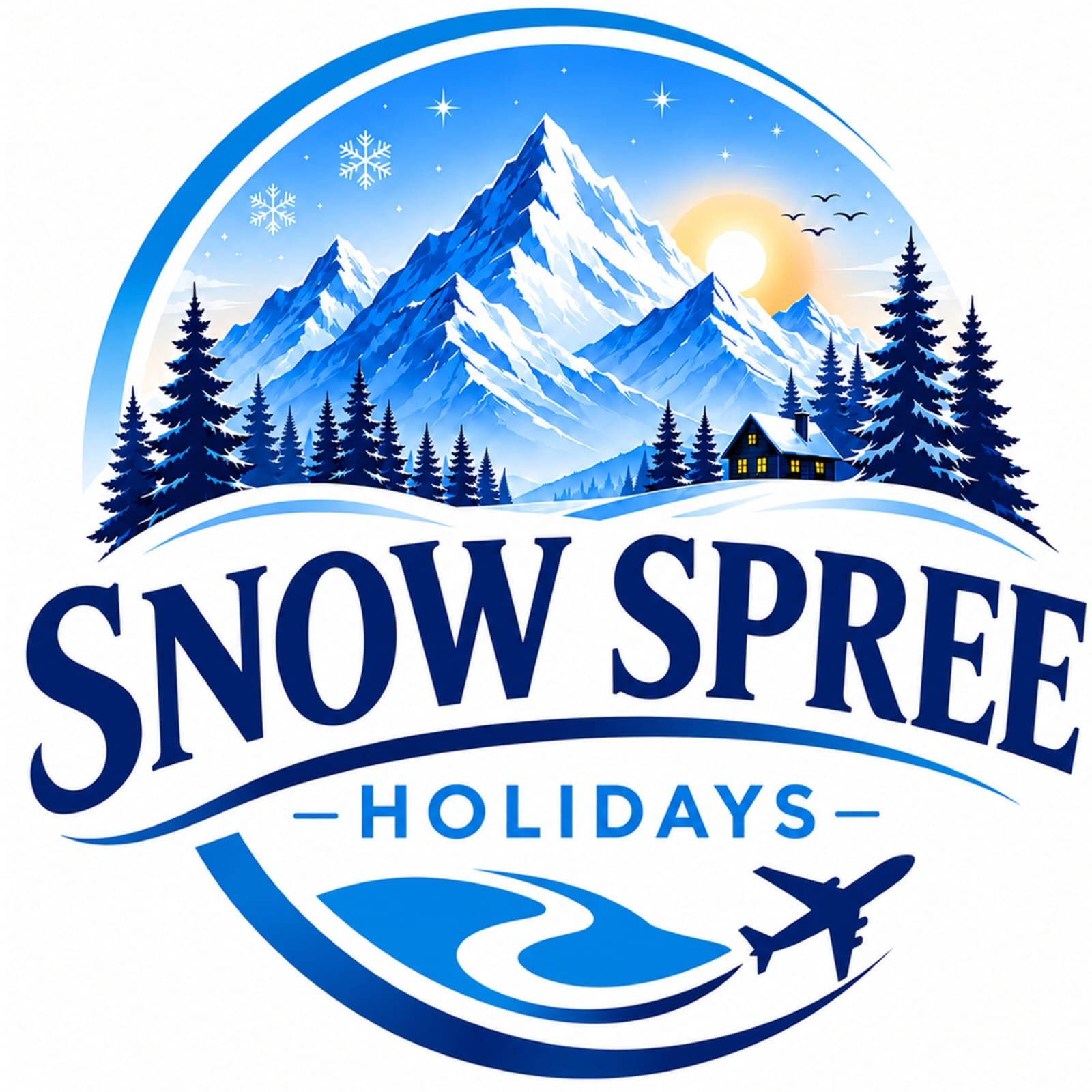 Snow Spree Holidays Logo